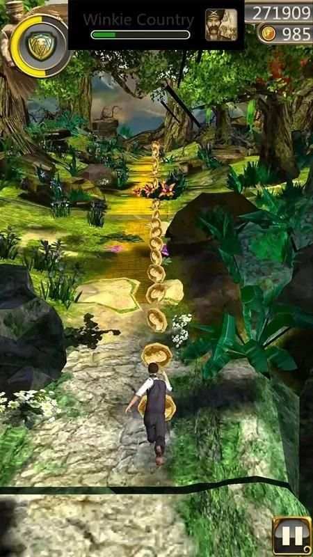 Temple Final Lost in Jungle : Endless Running स्क्रीनशॉट 7