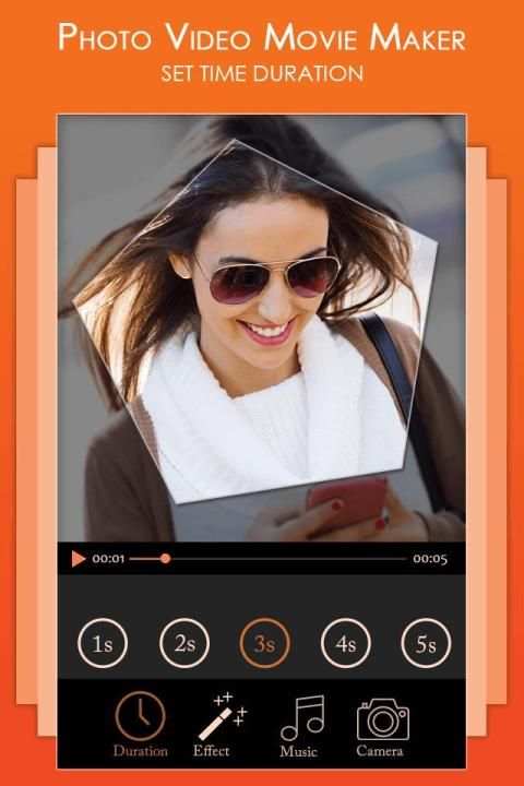 Music Video Maker - Photo to Video Movie Maker screenshot 4
