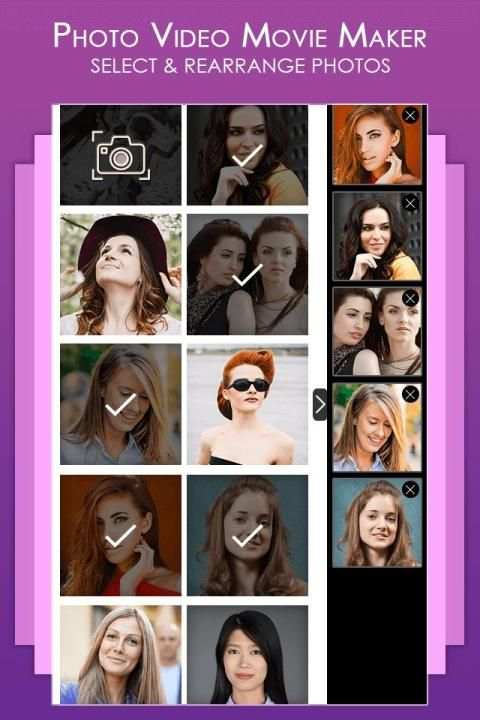 Music Video Maker - Photo to Video Movie Maker screenshot 5