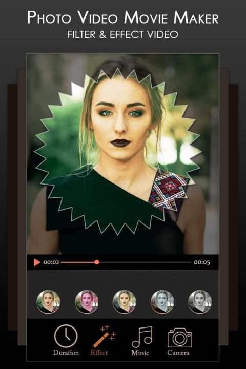 Music Video Maker - Photo to Video Movie Maker screenshot 3