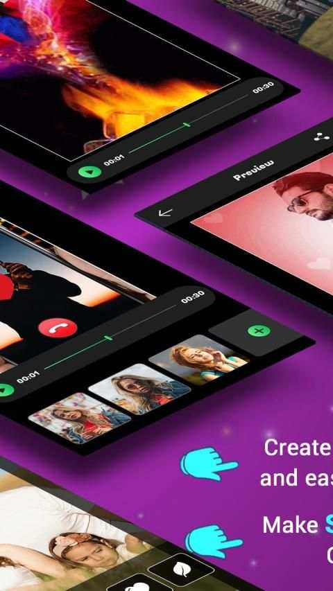 Magical Effect Master Video Status Maker स्क्रीनशॉट 2