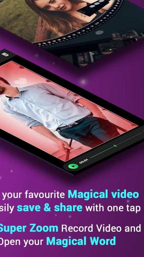 Magical Effect Master Video Status Maker screenshot 1
