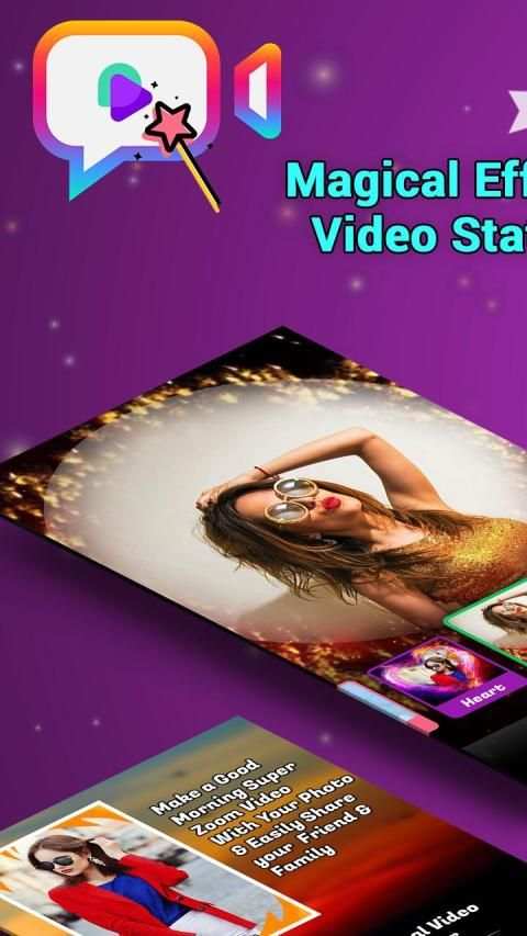 Magical Effect Master Video Status Maker screenshot 4