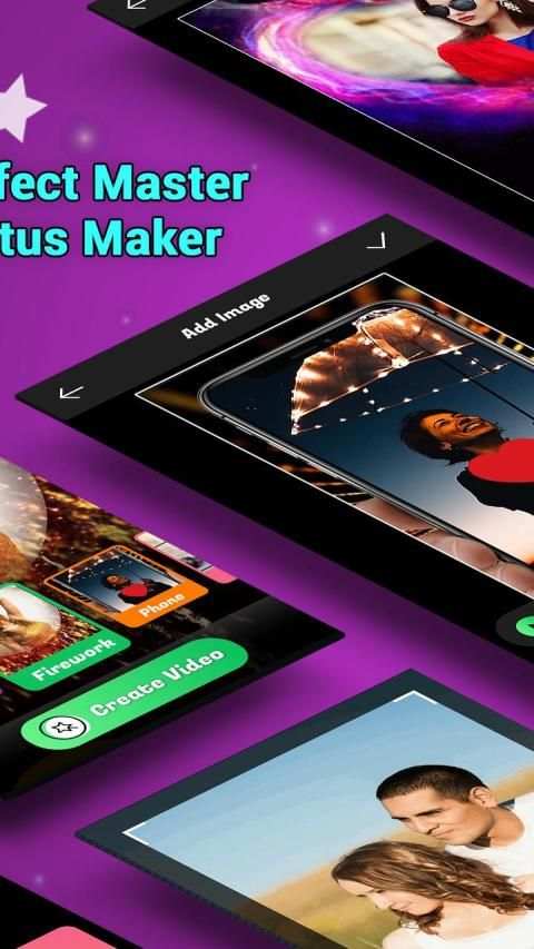 Magical Effect Master Video Status Maker screenshot 3