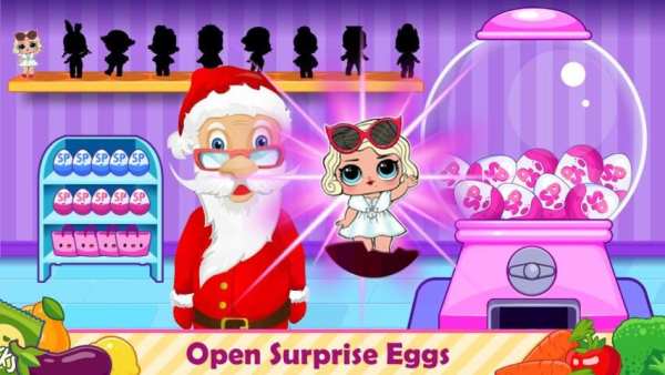 Santa Supermarket Shopping screenshot 3