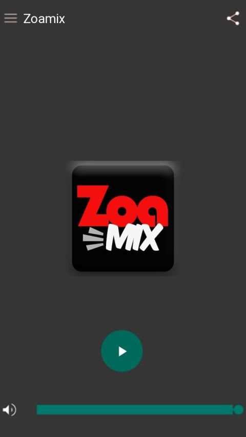 Zoamix screenshot 1