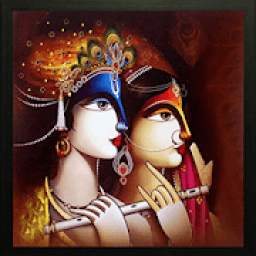 Radha Krishna Wallpaper app - HD images