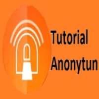 Tutorial Anonytun on 9Apps