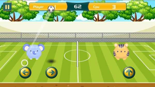 Zoo Head Soccer 2020 स्क्रीनशॉट 1