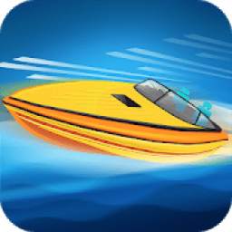 Boat Drift - Speed Boat Drifting Game