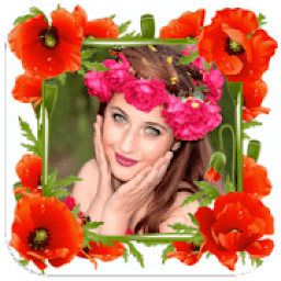 Flower Photo Frames आइकन