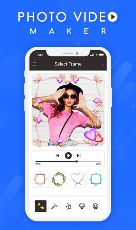 Photo Journey / Photo Video Maker With Music स्क्रीनशॉट 5