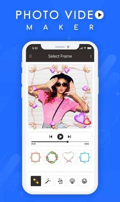 Photo Journey / Photo Video Maker With Music स्क्रीनशॉट 5