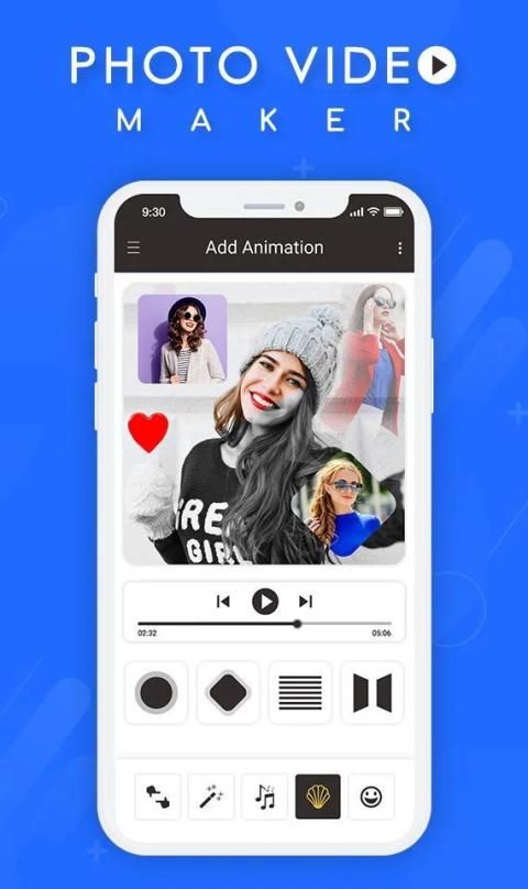 Photo Journey / Photo Video Maker With Music स्क्रीनशॉट 2