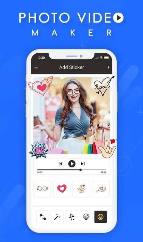 Photo Journey / Photo Video Maker With Music स्क्रीनशॉट 1