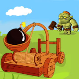 Crazy Catapult: shoot the monsters icon
