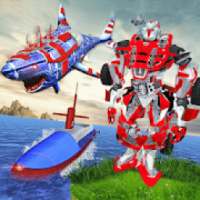 Super Shark Robot Wars 2019 - 3D Transformer Game