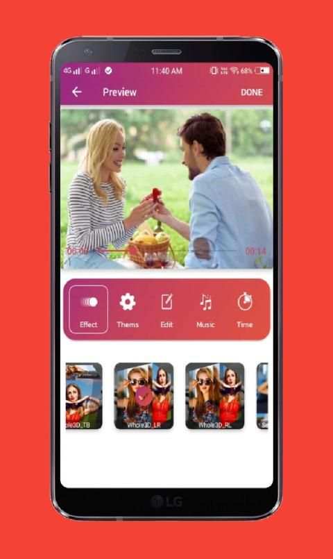 Video Editor - Add Effects, Music, Text screenshot 5
