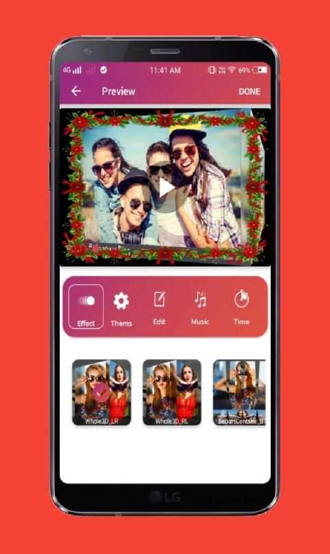 Video Editor - Add Effects, Music, Text screenshot 1