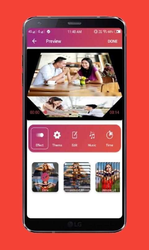 Video Editor - Add Effects, Music, Text screenshot 2