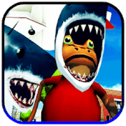 ikon amazing Funny Frog Shark Fighter