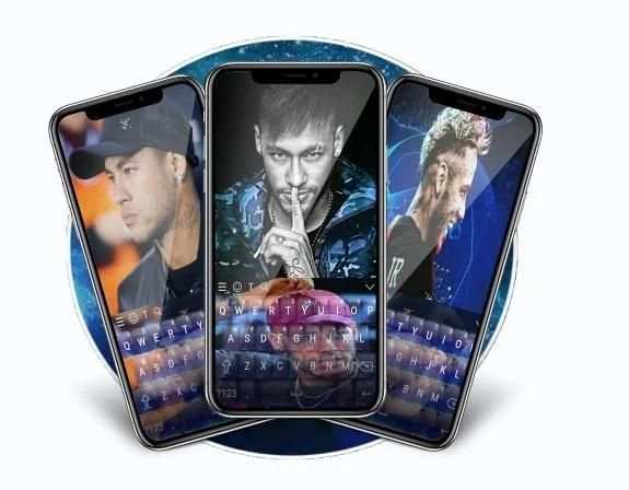 Neymar Keyboard 2019 स्क्रीनशॉट 4