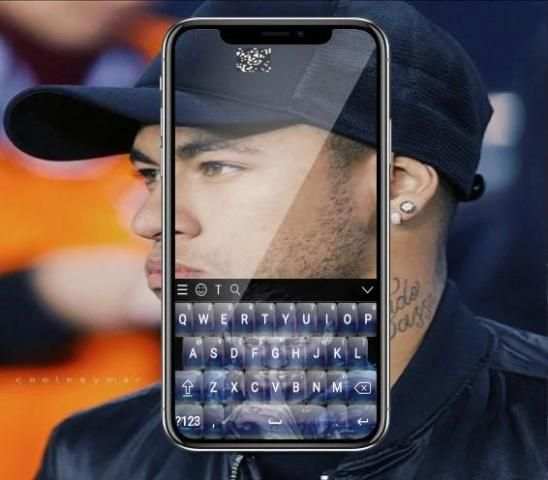 Neymar Keyboard 2019 स्क्रीनशॉट 1