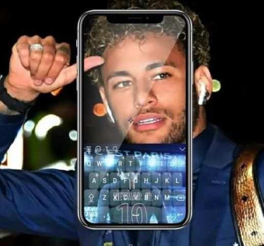 Neymar Keyboard 2019 स्क्रीनशॉट 3