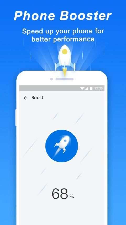Turbo Cleaner– Antivirus, Clean and Booster स्क्रीनशॉट 3