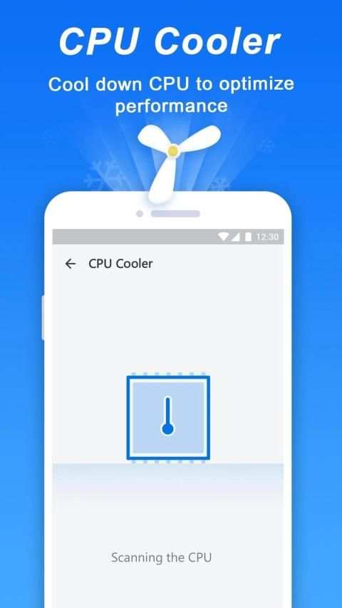 Turbo Cleaner– Antivirus, Clean and Booster स्क्रीनशॉट 2