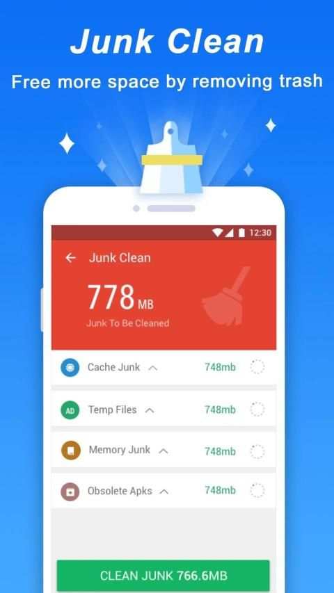 Turbo Cleaner– Antivirus, Clean and Booster स्क्रीनशॉट 5