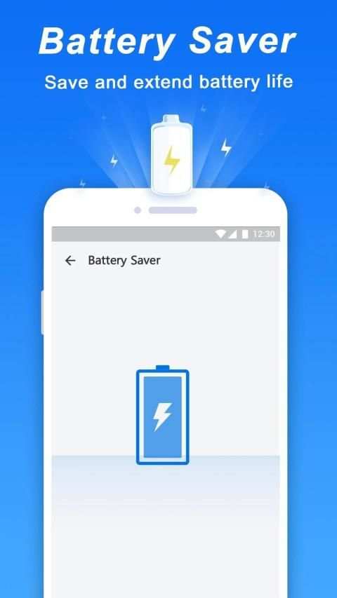 Turbo Cleaner– Antivirus, Clean and Booster स्क्रीनशॉट 1