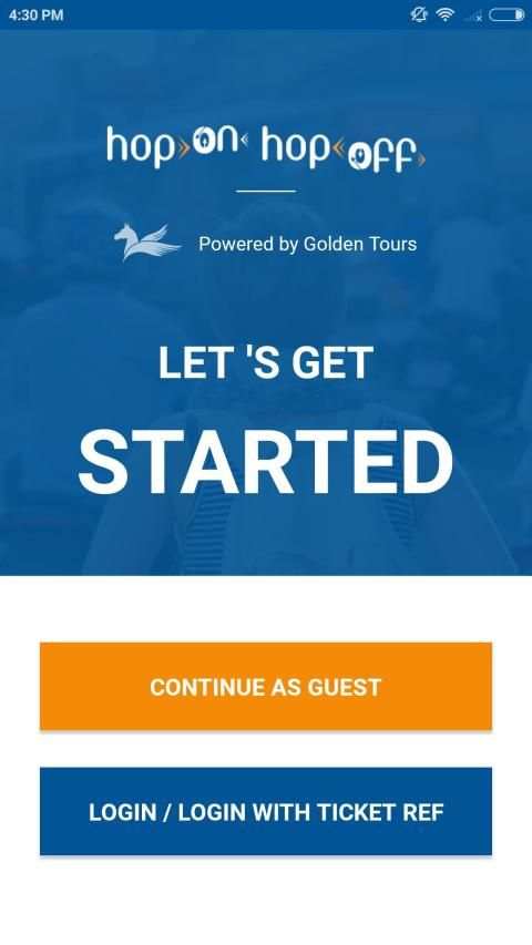 Golden Tours - City Explorer screenshot 4