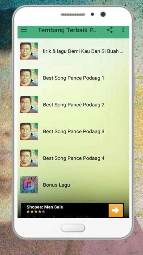 50 Tembang Terbaik Pance Pondaag screenshot 6