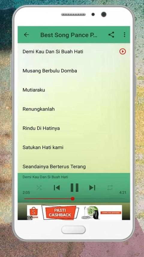 50 Tembang Terbaik Pance Pondaag screenshot 3