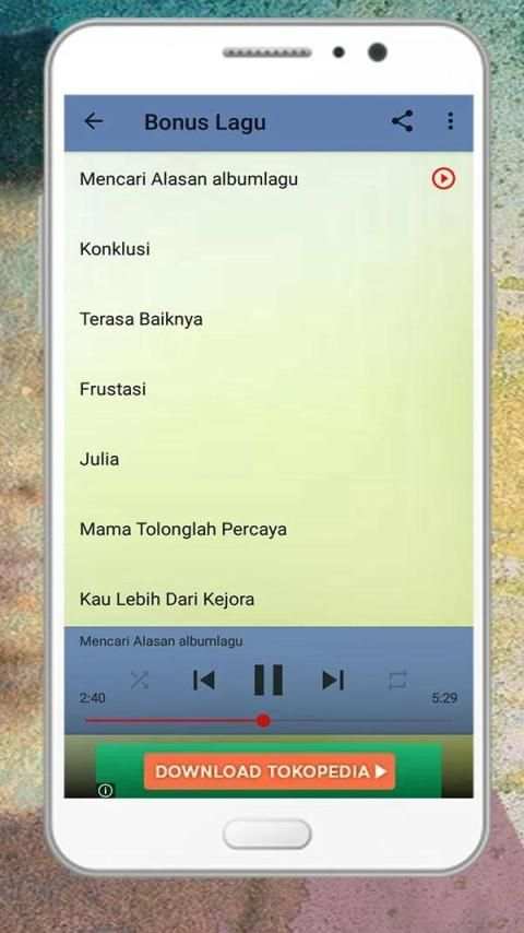 50 Tembang Terbaik Pance Pondaag screenshot 4