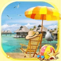 Beach Sea Coast Live Wallpaper आइकन