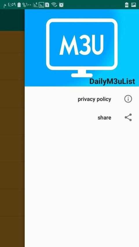 M3u List screenshot 3