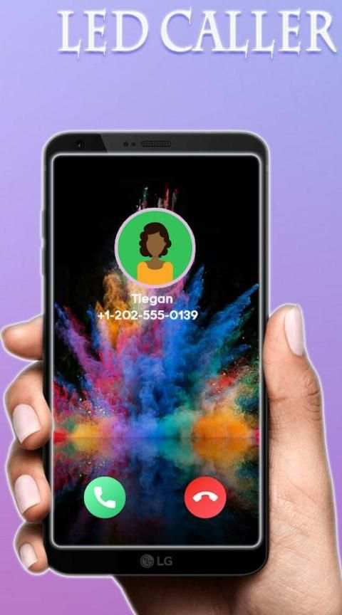 Call Color Flash - Color Call Screen screenshot 5