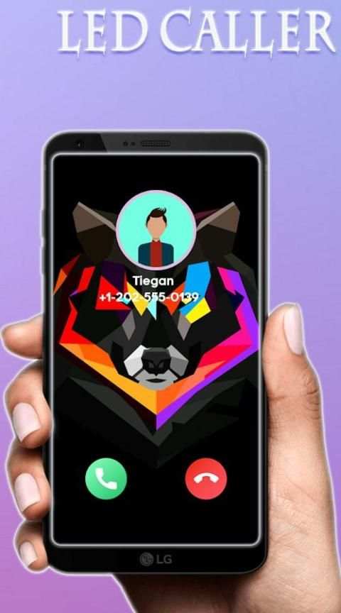 Call Color Flash - Color Call Screen स्क्रीनशॉट 4