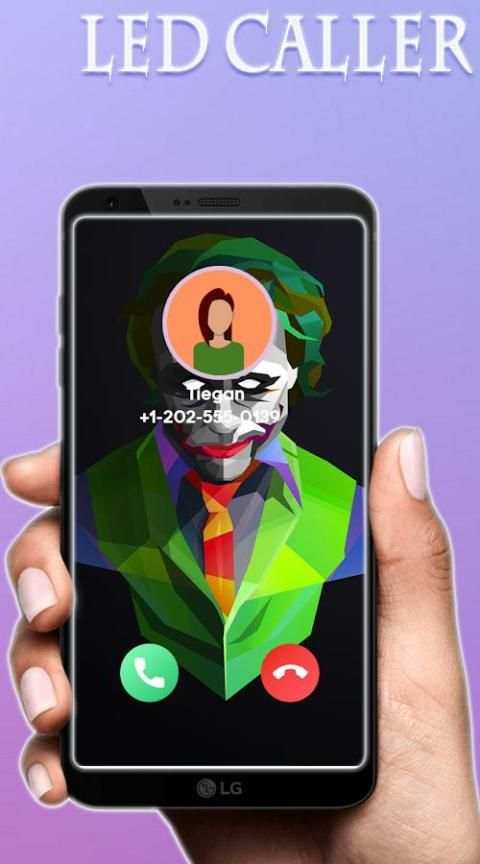 Call Color Flash - Color Call Screen स्क्रीनशॉट 3