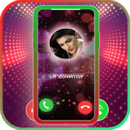 Call Color Flash - Color Call Screen आइकन