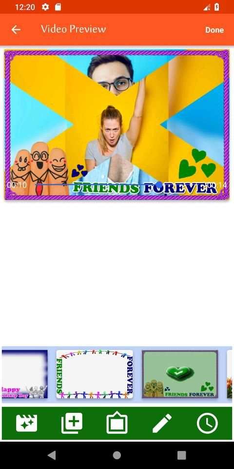 Friendship Music Video Maker (MV) - 64Bit Support स्क्रीनशॉट 7
