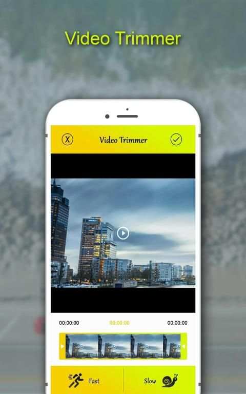 Slow mo video editor, maker app 2020 screenshot 3