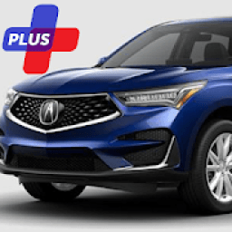 Acura Car Driving 2020 Plus आइकन
