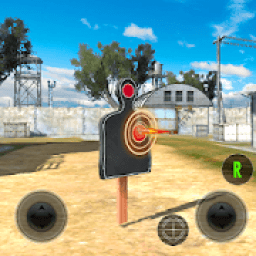 FPS Shooting Simulator 3D - Sniper Shooting Range आइकन