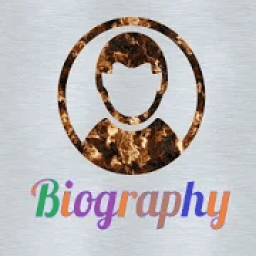 Biography in hindi आइकन