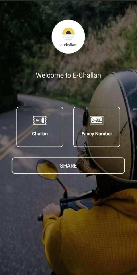 E-Challan स्क्रीनशॉट 2