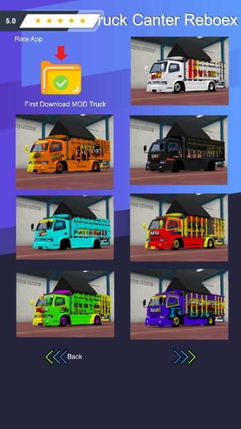 Download Mod Canter Bussid screenshot 3