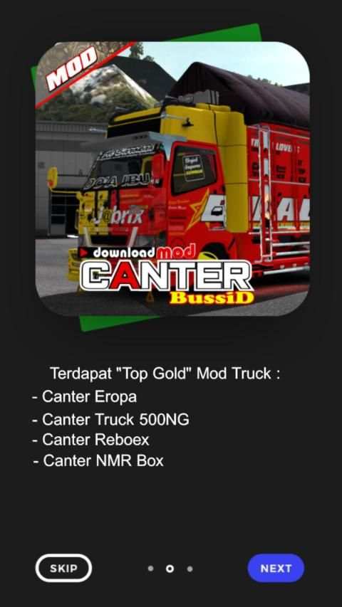Download Mod Canter Bussid screenshot 5